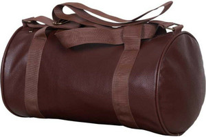 Gking (Expandable) New Leather Look Multi-purpose Gym Duffel Bag
