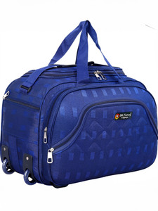 SK Fancy Luggage (Expandable) Lightweight Waterproof Travelling for Men & Women Duffel With Wheels (Strolley)