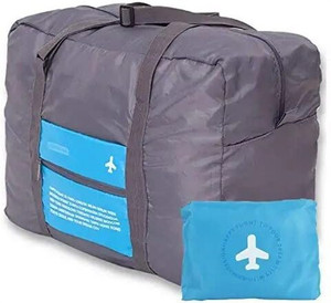 Aksha sales Flight Folding Waterproof Foldable Travel Luggage Bag Duffel Without Wheels