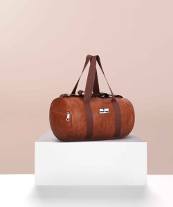 Trans (Expandable) Flipkart Top Trending Selling Artificial leather Gym Travel Luggage Bag Sports Gym Duffel Bag