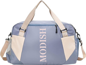 MODISH (Expandable) Sports Gym Bag for Women or Men Travel Duffel Bag with Wet Pocket Gym Duffel Bag