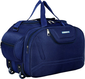LUGZY (Expandable) M-NBLUE_10 Duffel With Wheels (Strolley)