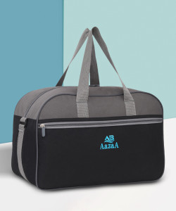 AAZAA (Expandable) Light weight high quality Small travel bag Duffel Without Wheels