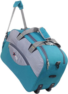 PERFECT STAR Travel bags luggage bag for travelling men, & women carry Wheeler light weight Duffel With Wheels (Strolley)