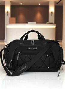 Wildmoda 50L Duffel Travel Bag with Multiple Pockets | Ideal for Gym & Outdoor Trips Duffel Without Wheels
