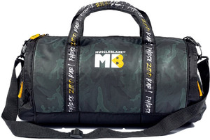 MUSCLEBLAZE 30L Gym Duffel Bag Green - Image 1