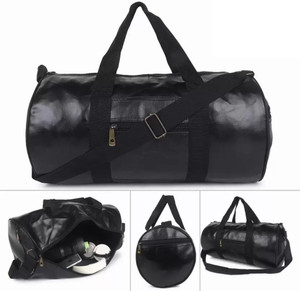 Raizex Duffel Gym Bag With Wrist Support Band, Shoulder Gym Bag, Travel Bags Gym Duffel Bag