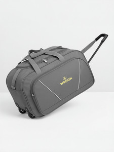 WROGN (Expandable) Premium Unisex Laguauge Bag For Tour & Travel Duffel With Wheels (Strolley)