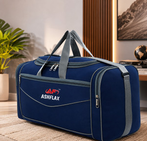 ASHFLAX TRAVEL LUGGAGE (Expandable) 65L Hand Duffle Bag - Stylish High Qulity Travel Bag/Luggage Bag Duffel Without Wheels