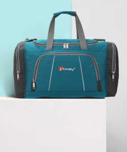 Trovety Duffle Luggage (Expandable) Stylish Light Weight High Quality /Travel Bag/Wheel Bag/Luggage Bag Duffel Without Wheels