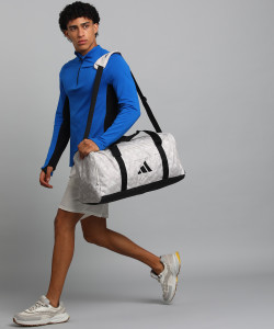 ADIDAS LIN DUF M MONO Gym Duffel Bag