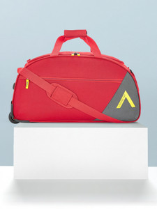 ARISTOCRAT SPARK DUFFLE WHEEL (E) 52 RED Duffel With Wheels (Strolley)