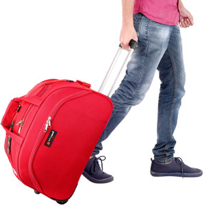 A.K. Luggage (Expandable) Luggage Trolley duffel 60L Waterproof Travelling Bag Lightweight for men & women Duffel With Wheels (Strolley)