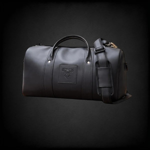 Evokee Ev989 Expandable Black Duffel - Image 6