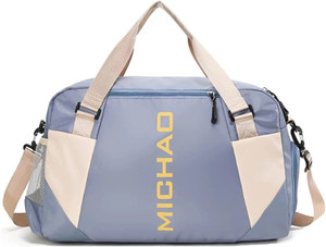MODISH (Expandable) Sports Gym Bag for Women or Men Travel Duffel Bag with Wet Pocket Gym Duffel Bag