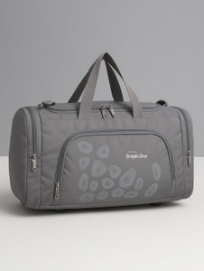 Bright Duffle Luggage (Expandable) UrbanX Travel Duffle Bag – 65L Spacious Lightweight Carry Bag Duffel Without Wheels