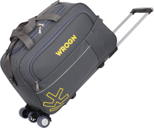 WROGN (Expandable) WRN-65L WHEEL DUFFLE Traveling Travel Duffel Waterproof Duffel With Wheels (Strolley)