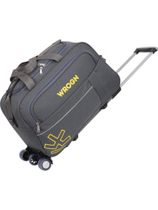 WROGN (Expandable) WRN-65L WHEEL DUFFLE Traveling Travel Duffel Waterproof Duffel With Wheels (Strolley)