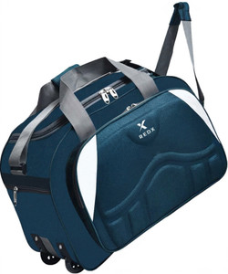 REDX (Expandable) Epoch Nylon Waterproof - 2 Wheels Duffel With Wheels (Strolley)