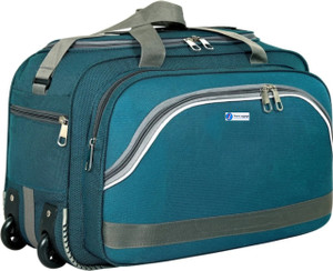 Trans (Expandable) INSTANT PLANNER DUFFLE BAG MEN WOMEN TRAVEL 22 INCH TRAVELLING BAG Duffel With Wheels (Strolley)