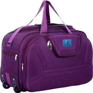 Flexi Fashion (Expandable) Capsule Travel Duffle Luggage Bags Men and Women Duffel With Wheels (Strolley)