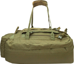 AZAD 28 inch/71 cm (Expandable) ARMY DUFFLE BAG WITH EXTRA PACE 3 BIG SIDE POCKET PROTECTED BASE Duffel Without Wheels