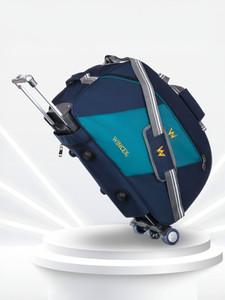 Wincey (Expandable) 22 INCH MEDIUM CHECK - IN LUGGAGE TRAVEL BAGS HIGH QUALITY SUPER PREMIUM Duffel With Wheels (Strolley)