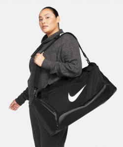 NIKE Brasilia 9.5 Training Duffel Bag (Medium, 60L) Gym Duffel Bag