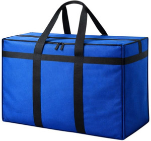 BAZERA (Expandable) Denim bag Large Size Organizer for Clothes Blanket Duffel Without Wheels
