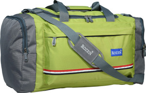 Pancy Rozen Luggage (Expandable) 701-Green 22 Inch 60 Liters Heavy Dutty Travel Luggage Bag Duffel Without Wheels