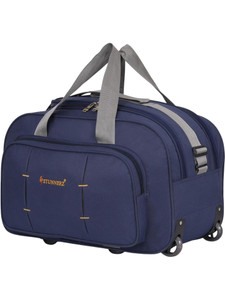 STUNNERZ - Premium Waterproof Laguauge Bag Duffel Bag For Tour & Travel Regular Capacity Duffel With Wheels (Strolley)