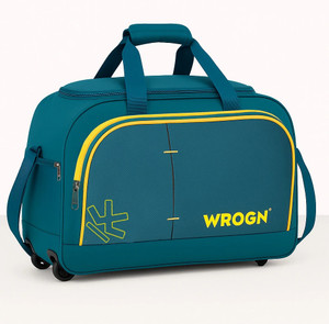 WROGN Duffel Bag-Stylish LightWeight Small Travel Duffel Bag Quality Tested Luggage Duffel With Wheels (Strolley)