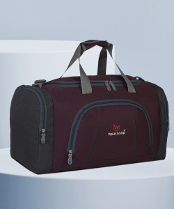 Alson Duffle Luggage (Expandable) 42 L Lightweight Travel Duffel Bag Luggage & Travel Bags Duffel Without Wheels