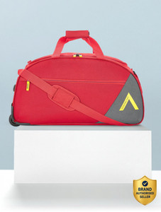 ARISTOCRAT SPARK DUFFLE WHEEL (E) 52 RED Duffel With Wheels (Strolley)