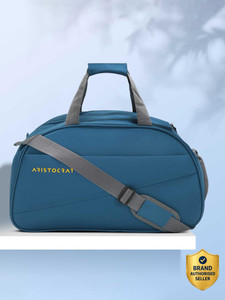 ARISTOCRAT ROOKIE DUFFLE (E) 52 TEAL BLUE Duffel Without Wheels