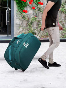 Frontsy 24 inch Expandable Travel Duffel with Wheels - Image 6