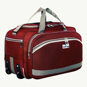 Trans (Expandable) INSTANT PLANNER DUFFLE BAG MEN WOMEN TRAVEL 22 INCH TRAVELLING BAG Duffel With Wheels (Strolley)