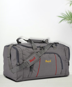 bayo TB 555 light grey luggage bag Duffel Without Wheels