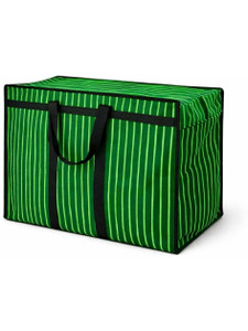 Ecotek (Expandable) 145 L Hand Duffel Bag - Canvas Storage Bags for blankets, quilts, Duffel Without Wheels