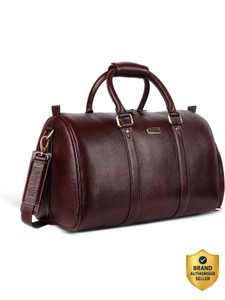 Hammonds Flycatcher Genuine Leather Duffel Without Wheels