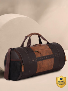 Gear Clubsport Gym Duffel Bag Brown - Image 6