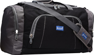 PANCY LUGGAGE (Expandable) 501-Black 22 Inch 60 Liters Heavy Dutty Travel Luggage Bag Duffel Without Wheels