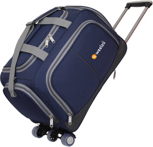Weelza Duffle Luggage (Expandable) High Quality Stylish Men & Women Troly/Duffel/Luggage/Travel With Large Capacity Duffel With Wheels (Strolley)