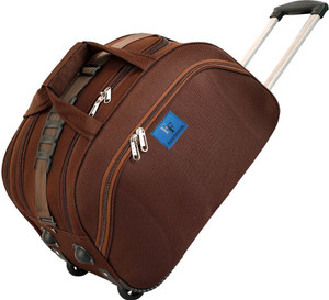 FLEXY (Expandable) 24 inch Travel Duffle Trolley Bag Luggage Cabin Waterproof Duffel With Wheels (Strolley)
