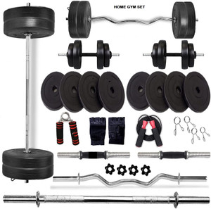 RJ FITN 30 kg 30kg Home Gym Combo