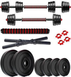 Adrenex 40 Kg Adjustable Dumbbells - Image 2