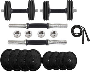 YMD Home Gym Set, 2.5KGX4PC + 5KGX2PC Dumbbells - Image 4