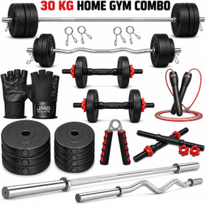 JMB 30KG Adjustable Dumbbell Set - Image 3
