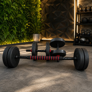 JASMINE 10kg Home Gym Dumbbell Set - Image 5