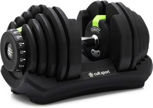 Cult Dublin Adjustable Dumbbell(Pack of 1) for Men & Women for Fitness & Home Workout Adjustable Dumbbell